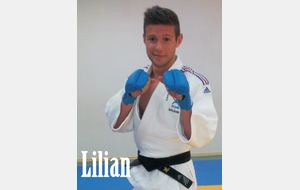 Lilian 3eme aux Championnats de France de Jujitsu à Foix le 26 Mars 2016 !!!
