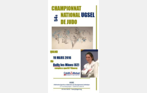 Championnat de France JUDO - UGSEL  Blandine 5eme !