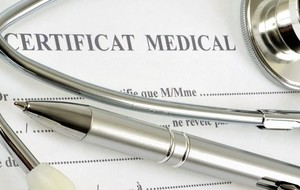 Nouveauté pour le certificat médical !