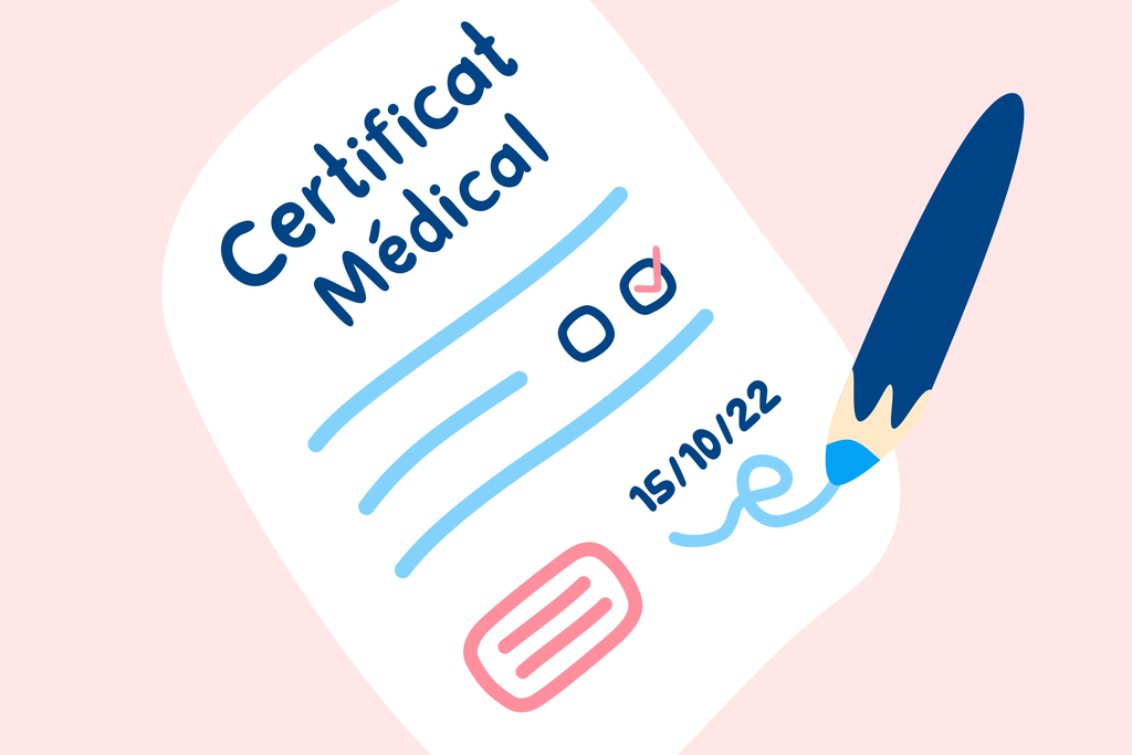 Certificat médical nouvelles règles 2022/2023