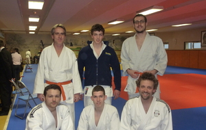 Ceintures de couleurs Avaray 5 Avril