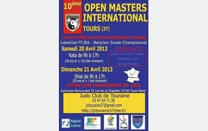 Open Master international Veteran Tours 2013