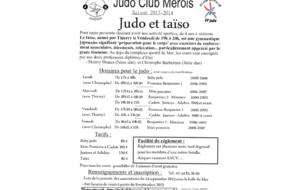 La rentrée ... informations et horaires 