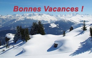 Vacances de Février