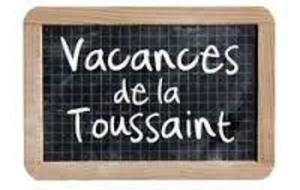 Vacances de la Toussaint