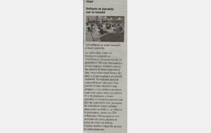 La Presse en parle la NR 21/12/2015