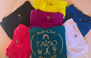 Commande Tee shirt Taiso 