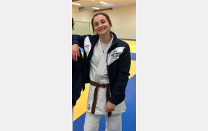 Blandine Buffel qualifiée Chtp France Cadet 2e div !