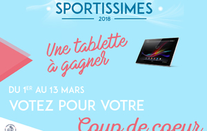 Votez Pour le JC MEROIS aux Sportissimes 2018