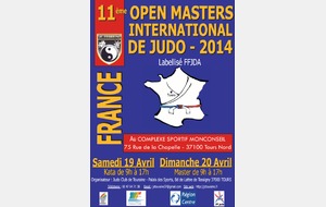 Open Masters International Tours 2014