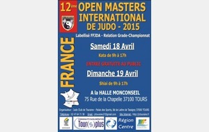 Open Masters International  Vétéran TOURS