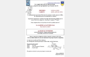 Regroupement Cadets &amp; Minimes