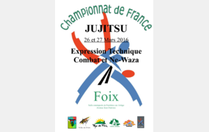 CHAMPIONNAT DE FRANCE INDIVIDUEL JUJITSU