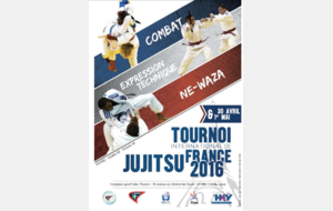 Lilian au Tournoi international de Paris JUJITSU 2016