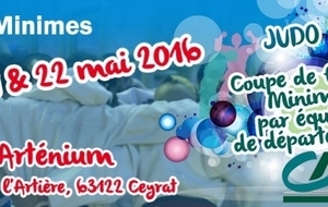 COUPE DE FRANCE MINIMES PAR EQUIPE DE DEPARTEMENT à CEYRAT