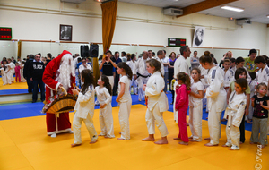 Entraînement parents/enfants avec .... le père Noel 