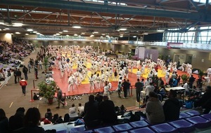 Tournoi européen individuel cadets/cadettes 