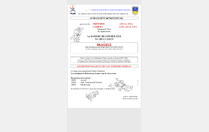 Entraînement departemental minimes cadets