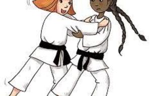 Stage Judo avec Angélique et Karine