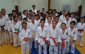 Entraînement Benjamins, Minimes & Cadets dpt