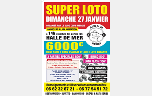 Super loto dimanche 27 janvier !