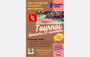 81726 - TOURNOI AS LAMOTTE -Poussins 