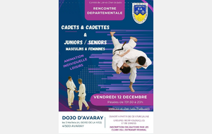 Avaray -Rencontre départementale Cadets