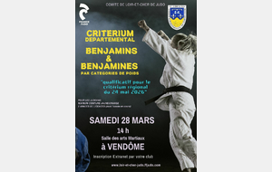 CD41 CRITERIUM DEPARTEMENTAL BENJAMIN