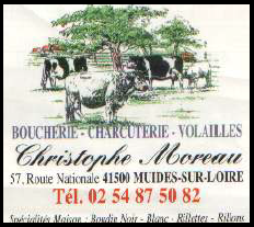Boucherie Christophe MOREAU