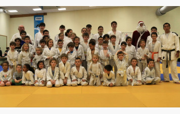 Le père Noël au Dojo