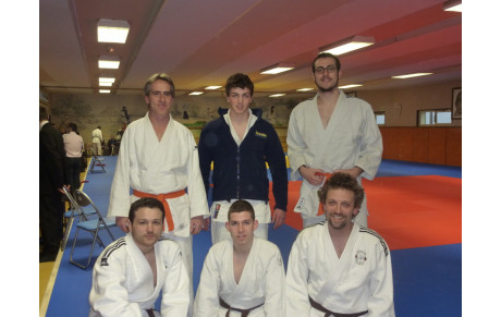 Ceintures de couleurs Avaray 5 Avril