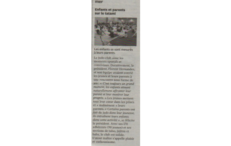 La Presse en parle la NR 21/12/2015