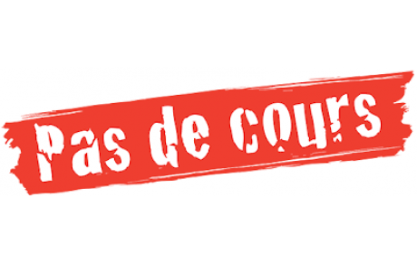 Week-end  3/4/5 Juin pas de cours dojo indisponible
