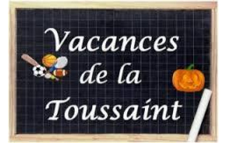 Vacances de la toussaint