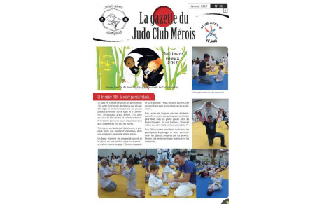 La gazette Janvier 2017 est arrivée !