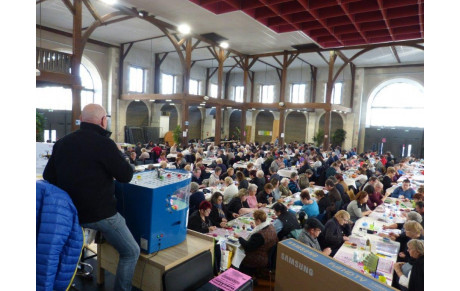 Loto 22 janvier à la halle de Mer
