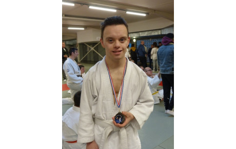 Rencontre régionale Judo adapté à BLOIS le 6 février