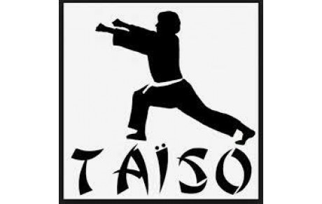Taiso vacances juillet / aout à Vineuil