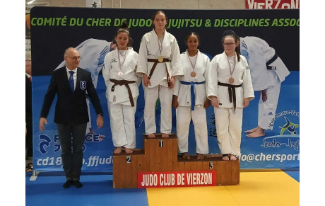 Vierzon Podium - Open Cadet 15 11 2025