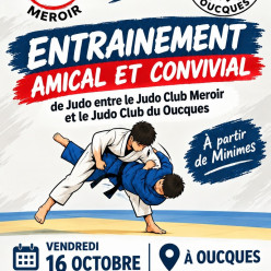 Entrainement convivial à Oucques