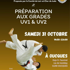 Préparation aux grades UV1 et UV2